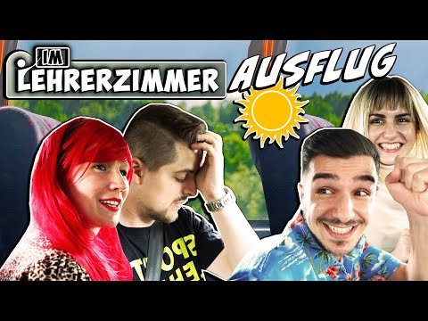 WIR MACHEN EINEN AUSFLUG! Streit im Bus! | im Lehrerzimmer #16