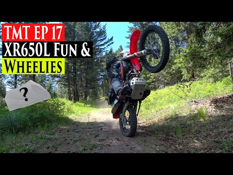 HeddleTowns TMT | Ep 17 XR650L Wheelies Fast Clips & Fun