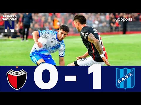 Colón 0-1 San Telmo | Primera Nacional | Fecha 10 (Zona B)