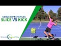 Tennis Serve: MUST-KNOW Kick Vs Slice Serve Differences