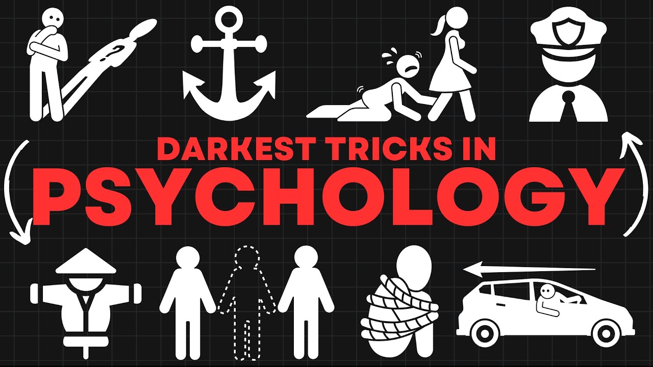 3 Hours of Darkest Psychology Tricks to Fall Asleep to
