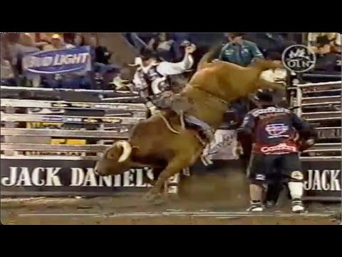 Little Yellow Jacket bucks Michael Gaffney - 04 PBR CO Springs