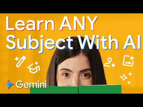 個性化學習的提示技巧 | AI for Students | Google (Prompting tips to personalize your learning | AI for Students | Google)