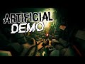 ARTIFICIAL Half Life Portal Inspired Physics Based Puzzle Platformer Full Demo Gameplay