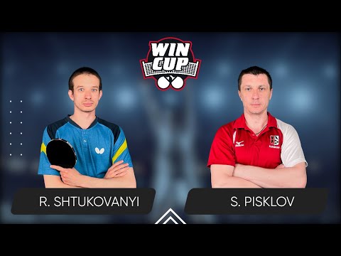 02:45 Roman Shtukovanyi - Serhii Pisklov West 6 WIN CUP 13.02.2024 | TABLE TENNIS WINCUP