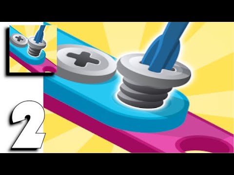 Unscrew Puzzle - Gameplay Part 2 Levels 12-19 (Android, iOS) - YouTube