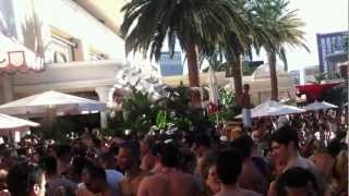 David Guetta at Encore Beach Club Pool Party LDW Las Vegas - Like Home