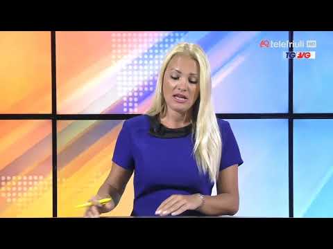 Telegiornale ore 13 dell'11 settembre 2018