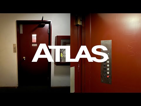 Red Atlas Hydraulic Swing Door Elevator - 1528 Oxford St - Berkeley, CA