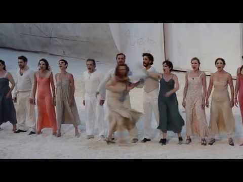 Medea di Seneca - Teatro greco di Siracusa (clip 3)