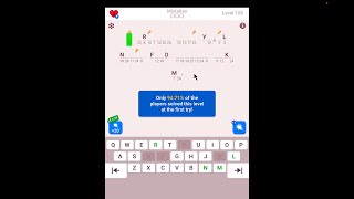 Cryptogram: The Solution For Level 108! - Step by Step Word Brain Puzzle