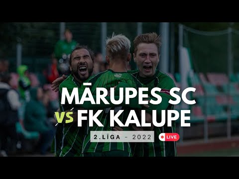 MĀRUPES SC 3x1 FK KALUPE - 2.LĪGA