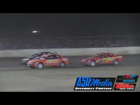 Production Sedans: 2017 Australian Title A-Main Highlights - Wahgunyah Speedway