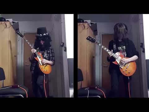 Slash Guitar Battle (Guitar Hero III) Real Guitar Cover