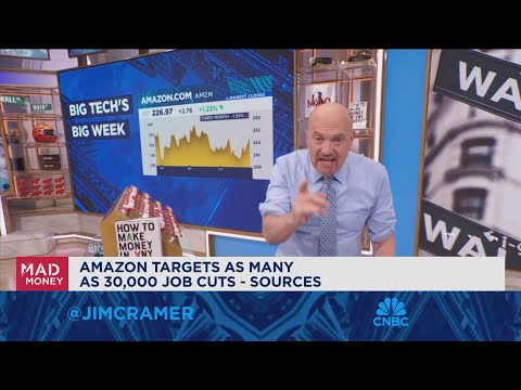 JPMorgan could be the next $1 trillion dollar company, says Jim Cramer