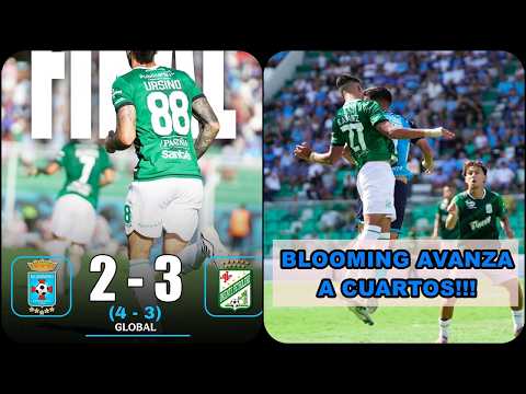 Blooming - Oriente Petrolero 2-3 | Aggregate 4-3 | Blooming advances to quarterfinals | Summer To...