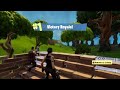 CARRIED TO MY FIRST WIN (SEASON 1 Gameplay) September 2017 | Fortnite Battle Royale