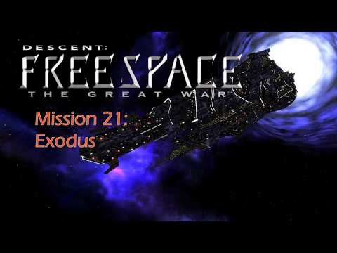 Freespace 1: The Great War, Mission 21: Exodus [ENG] [1080p60]