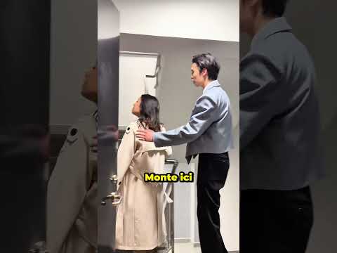 Un couple avec une différence de taille, ça donne ça 😂