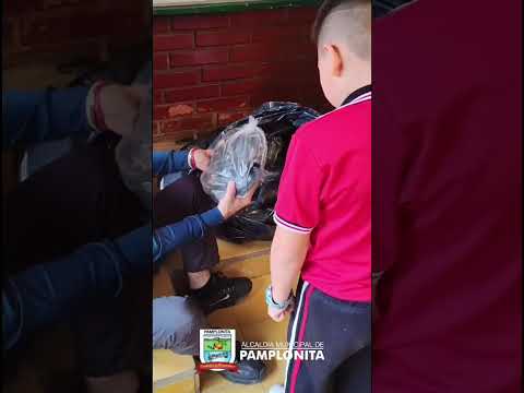 Educación y sonrisas para los niños de la Escuela San Antonio