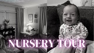 Our Official Nursery Tour | Babygirl | On a budget