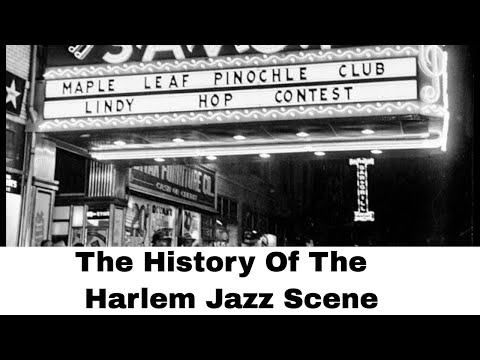 The History Of The Harlem Jazz Scene