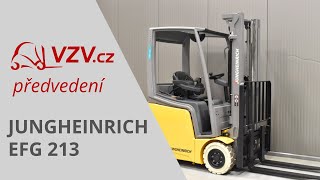 فروش لیفتراک سه چرخ Jungheinrich EFG 213 تصویر 4 لیفتراک سه چرخ Jungheinrich EFG 213 تصویر 4