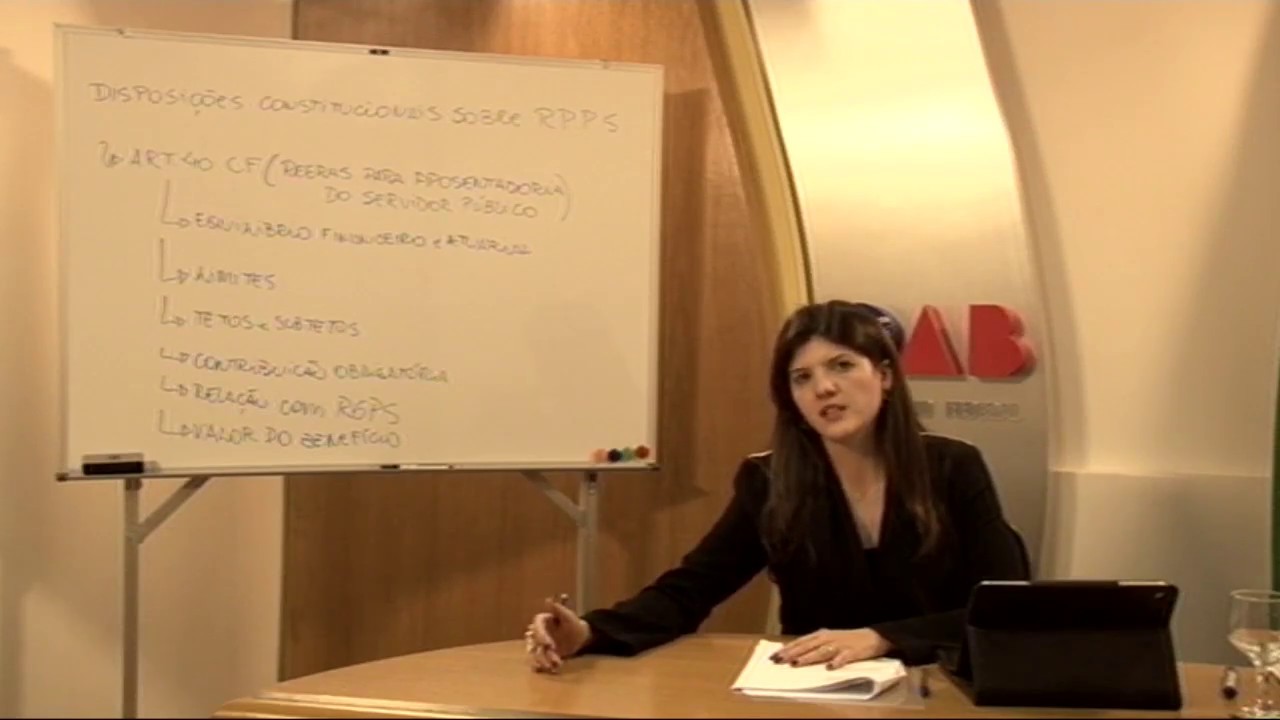 Aposentadoria do Servidor Público - Regras Atuais -  Professora Thais Riedel  -  Bloco 2