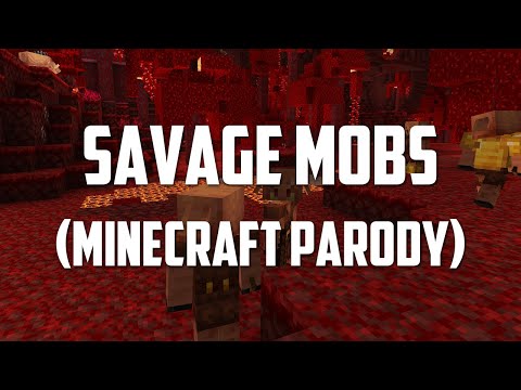 ChronoFury - Savage Mobs - Minecraft Parody of Savage Love by Jason Derulo, Jawsh 685