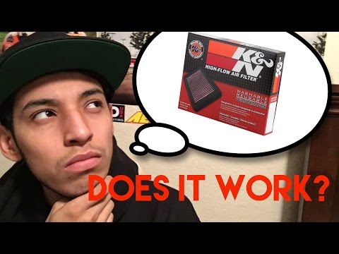 K&N Air Filter (Does It Work?)