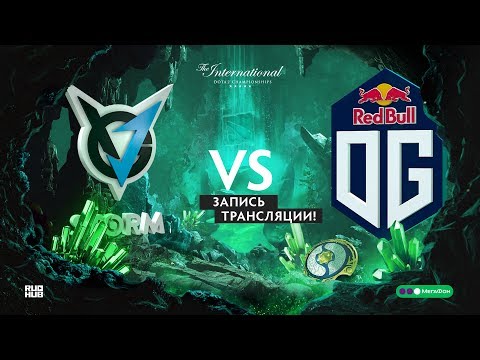 VGJ.S vs OG,  The International 2018, Playoff, game 1