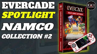 Evercade Spotlight - Namco Museum #2 - My thoughts after 2 years!