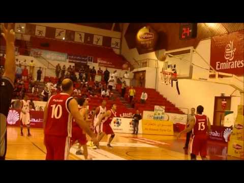 Final Game vs Al Ahli(UAE) and Anibal Are the Champions (21-1-2012)