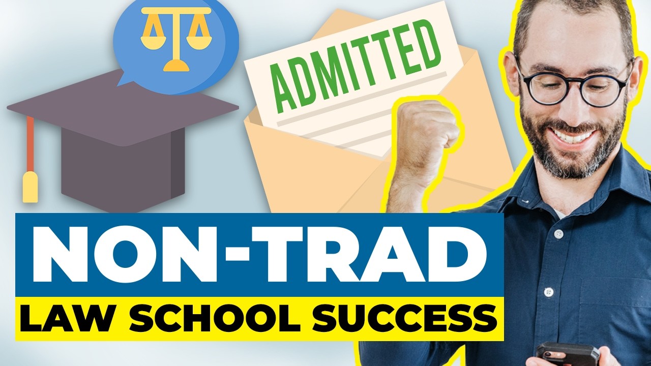 What Non-Traditional Law School Applicants NEED to Know