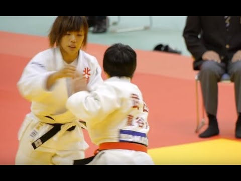 宮川拓美 × 武田亮子 (-52kg ３位決定戦) H29年講道館杯2017 tv2ne1