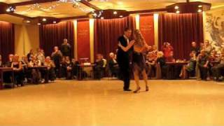 Mirabai Deranja and Julio Mariño 1 at Tango Brujo