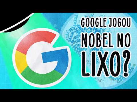 GOOGLE DESCARTA TIME QUE GANHOU UM NOBEL | ABDUÇÃO