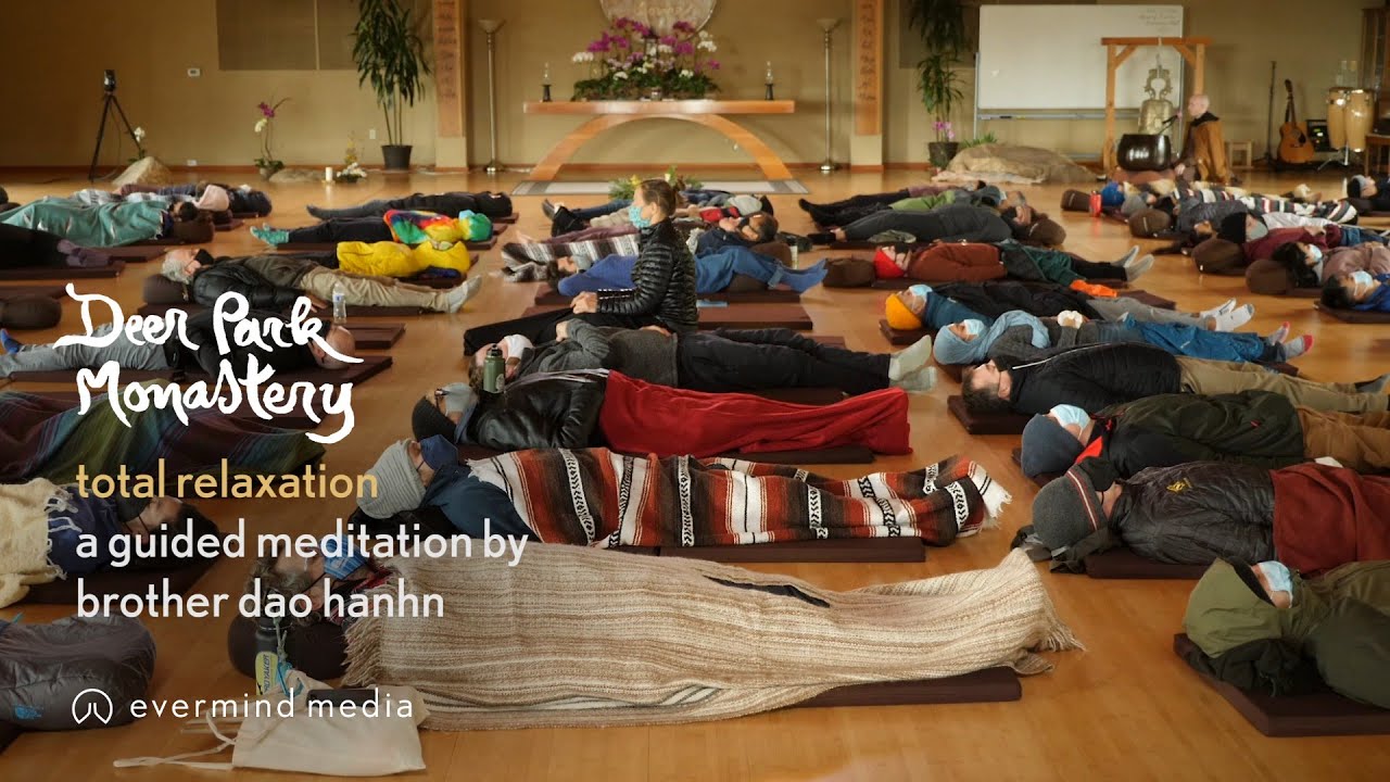 Total Relaxation Guided by Brother Dao Hanh (audio only) | #13