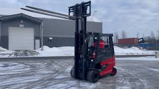 Linde E35 elektrisk gaffeltruck | Bild 4 - Machineryline