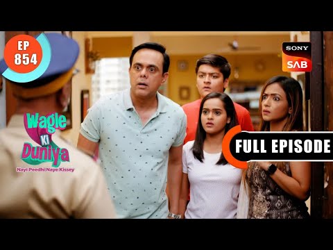 Radhika At An Old Age Home | Wagle Ki Duniya | Ep 854 | Full Episode | 26 Dec 2023