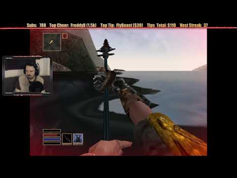 The Elder Scrolls III: Morrowind (Xbox) playthrough pt18 - Finding the Camp and Then, the Tomb!