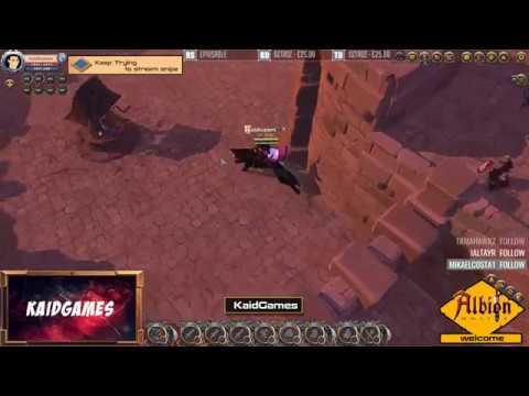 Albion Online | Best ZvZ build for 100 vs 100 | PvP