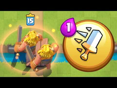 Golden Knight Double Ability