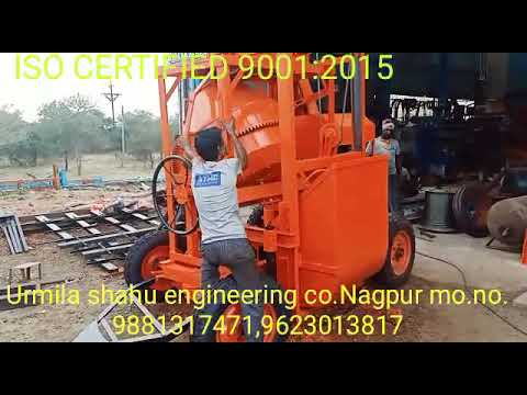 Half Bag Concrete Mixer