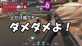 FPS対人恐怖症がVALORANTを駆ける part1 【ゆっくり実況】