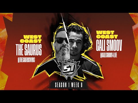 The Saurus vs Cali Smoov