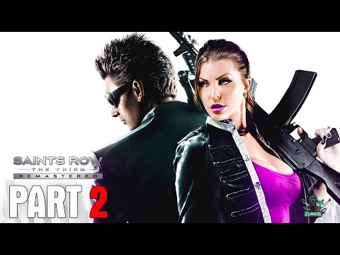 SAINTS ROW 3 REMASTERED | Walkthrough Gameplay Part 2 [1080p 60FPS RTX 2060]