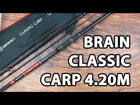  Вудилище коропове Brain Classic Carp 4.20m 4.5lbs 3sec.