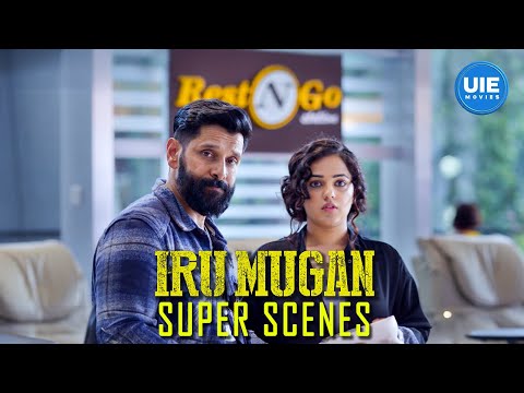 Iru Mugan Super Scenes | Vikram's innovative handling technique ! | Vikram