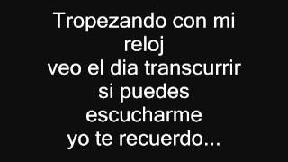 Pasó El Tiempo   Belanova   CON LETRA   YouTube